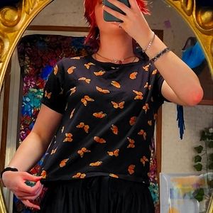 BUTTERFLY CROP TOP🦋